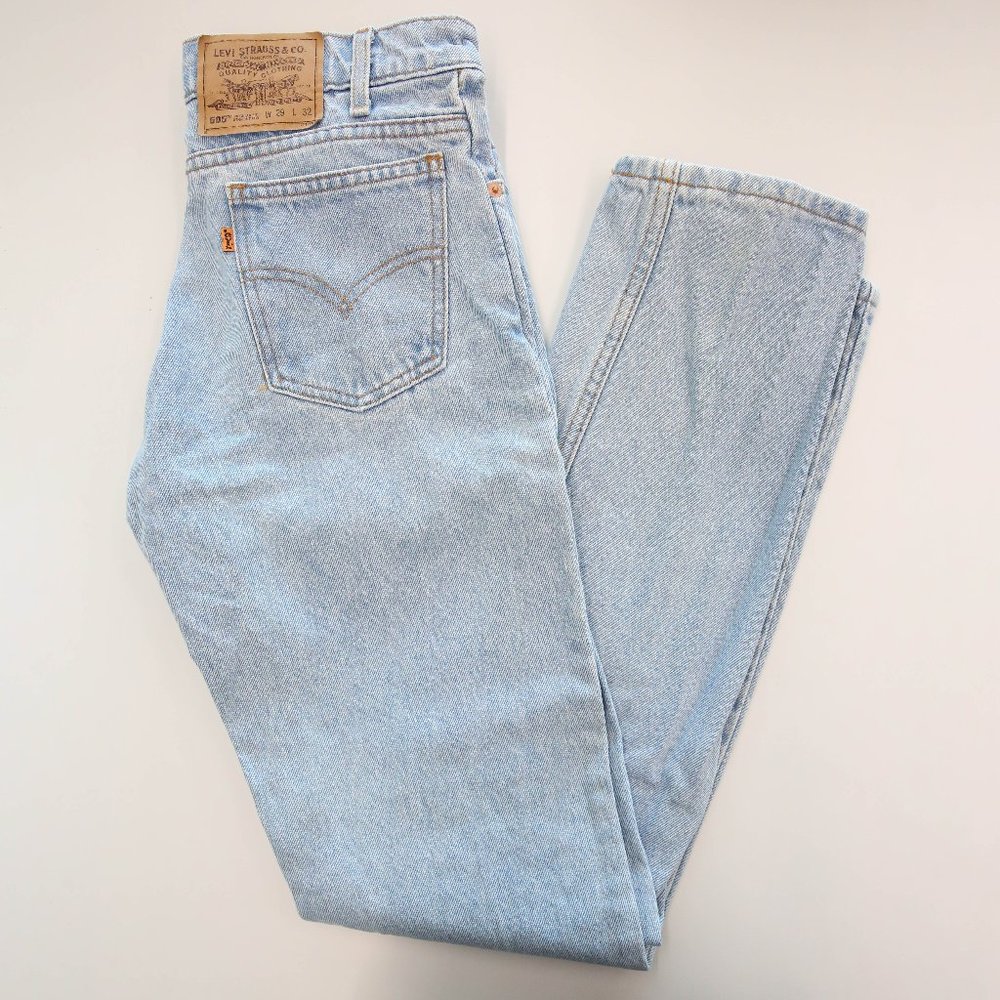 LEVI’s 505 Vintage Jean
